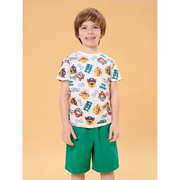 Chlapecké tričko Sinsay - Tričko PAW Patrol - bílá - 627CB-00X - 627CB-00X-128