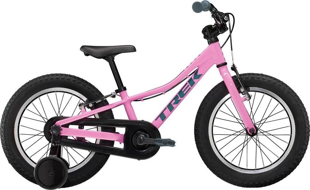 TREK Precaliber 16 Freewheel PINK FROSTING - 16"