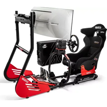 Tuning Sparco Evolve Pro GT-R Rig II Sim Racing Cockpit