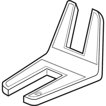 Příslušenství k šicímu stroji Vyrovnávací destička pro Pfaff Ambition Essential, Singer C240