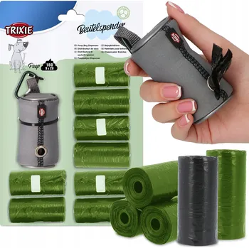 Vrták Zásobníky na sáčky Trixie 180 ks