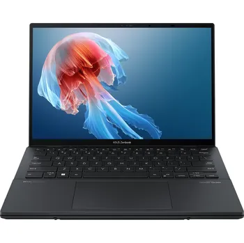Notebook ASUS Zenbook Duo 14 OLED/UX8406CA-OLED068X/U9-285H/14"/2880x1800/T/32GB/2TB SSD/Arc 140T/W11P/Gray/2