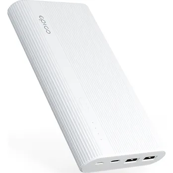 Powerbanka Epico Multiport Power Bank 20 100mAh - bílá (9915101100164)