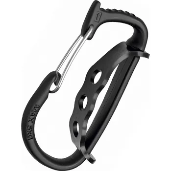 karabina Plastová karabina PORTER