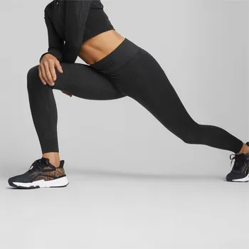 Dámské legíny PUMA LEGÍNY S LOGEM - VZOR (XS)