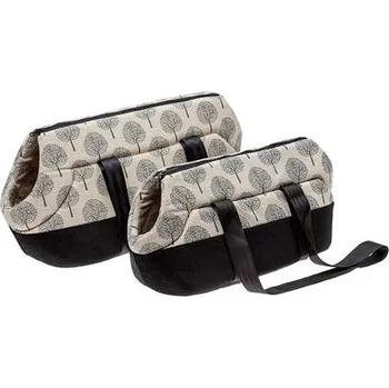 Psí batoh Comfy Taška Timber Linen varianta M 45x22x24cm