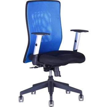 Nábytek Office Pro Kancelářská židle Calypso XL BP Barva opěráku: 14A11 modrá