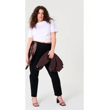 Dámské džíny Sinsay - Mom džíny - černá - 774DB-99J - 774DB-99J-54