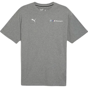 Pánské tričko BMW M Motorsport ESS+ Logo, šédé Velikost: S 80145B5D093