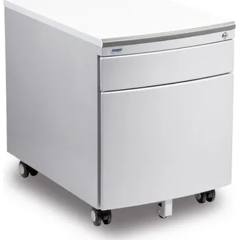 Zásuvkový kontejner Mayer CZ Pojízdný kontejner PROFI 32P8 W Provedení: Jedna mobilní přepážka do dolní zásuvky kontejneru