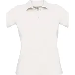 B&C Dámská polokošile PW455 White XL