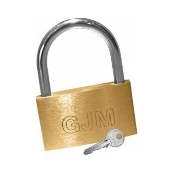 Visací zámek Visací zámek na klíč GJM