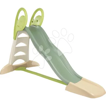Hra na zahradu Skluzavka s dvojitou vlnou a vodotryskem 230 cm Toboggan XL Slide Life Smoby s pevnou konstrukcí a UV filtrem – model 2025