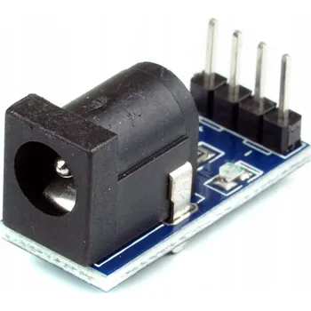 Zásuvka DC 5.5/2.1 pro PCB DIP