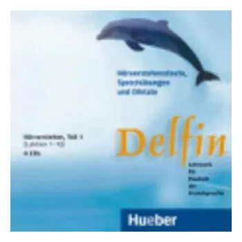 Německý jazyk Delfin: Hörverstehen Teil 1 (Lektionen 1-10). 4 Audio-CDs - Aufderstrasse Hartmut