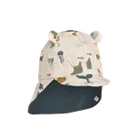 Liewood Oboustranný klobouk Gorm Sea creature Sandy Velikost: 3-4 roky