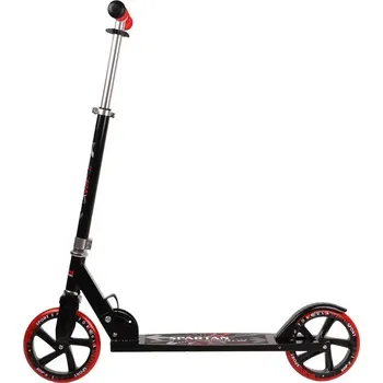 Koloběžka Koloběžka Spartan Sport Spartan Jumbo černá, 2 kolečka