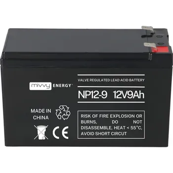 Trakční baterie Mivvy Energy LA12V9 12V 9Ah