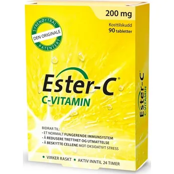 ESTER-C Vitamín C 200 mg 90 TBL