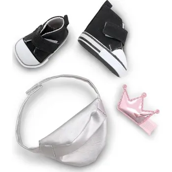 Panenka Doplňky k panence Sweet Sisters - Orange Toys - Black and pink