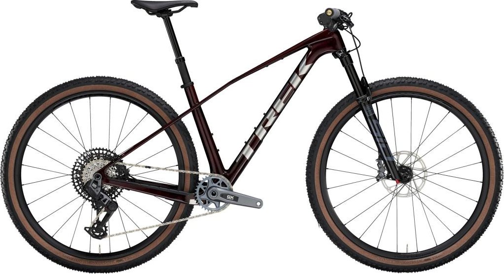horské kolo TREK Procaliber 9.7 AXS Gen 3 carbon red smoke - M
