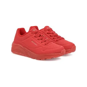Chlapecké tenisky Sneakersy Skechers Uno Ice 405770L/RED Červená 30