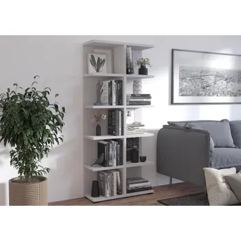 FALCO Knihovna Marek 05 Odstín: Světle šedá