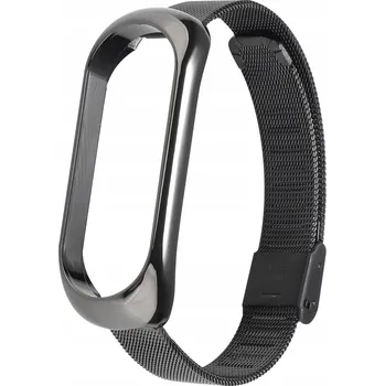 Náramek Náramek YIVO pro Xiaomi, 9 mm, černý