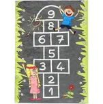 Bellatex Dětský koberec - skákací panák velikost:: 100x150 cm