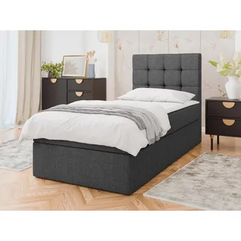 Nábytek Jednolůžkový kontinentální postel Cinema Single, Potah: Muna 10, Rozměr postele: 80x200 MIRJAN 5903211381447