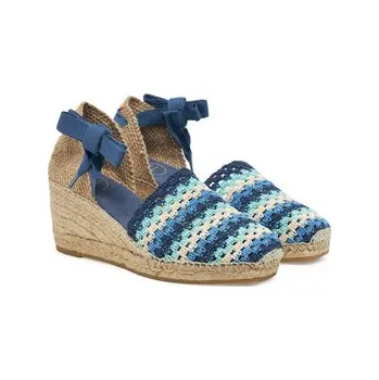 Dámské baleríny Espadrilky Toni Pons Georgina Modrá 39