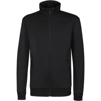 Pánská mikina SYMBOL JKT JUNIOR tepláková mikina černá 140/146