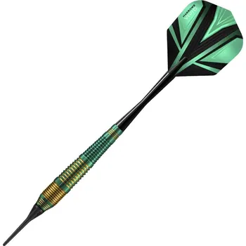 Šipka Sada soft šipek Harrows Vivid Green 18g, brass