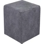 FALCO Čalouněný taburet Sinaj Potah: Enjoy 24 šedý