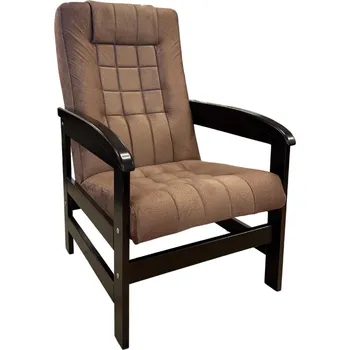 Křeslo FALCO Křeslo Regina hnědá