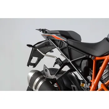 Zavazadlo na motocykl BLAZE PRO H tašky sada černá/šedá. KTM 1290 Super Duke GT (16-)