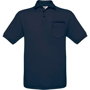 Pánská košile B&C Pánská polokošile PU415 Navy XXL