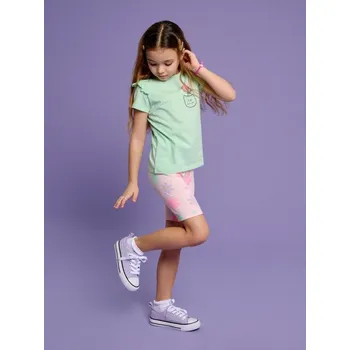 Dětská móda Sinsay - Cyklistické kraťasy - pastelová růžová - 343DU-03X - 343DU-03X-98