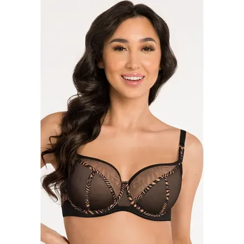 Podprsenka Podprsenka Gorsenia K879 Gisel Barva: Černá, Velikost: 65H