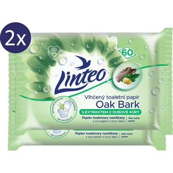 Toaletní papír Vlhčené ubrousky s vůní Linteo 120 ks