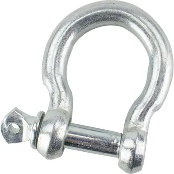 Tesařské kování Třmen obloukový Omega, 6 x 40mm, ZN