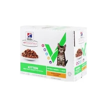 Hill's Fel. VE Kitten Growth MB kaps. Chicken 12x85g