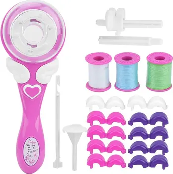 kreativní sada Kouzelný zaplétač copánků