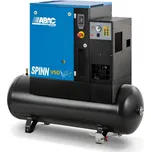 ABAC kompresory Šroubový kompresor SPV-3/10D-200 příkon 3,0 kW, výtlak 366 l/min, tlak 10 bar, vzdušník 200 l, napětí 400/50 V/Hz + sušička