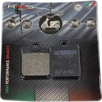 Brzdový systém Brzdové destičky MOTO PIAGGIO LIBERTY-ZIP RST 50CC 225 100 300 RMS