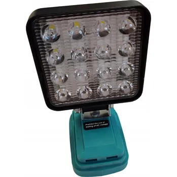 Svítilna Pracovní lampa pro baterie Makita 18V halogenová svítilna přenosná