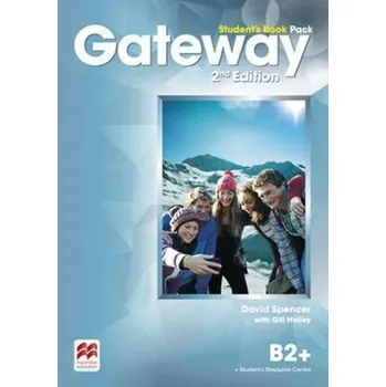 Anglický jazyk Gateway B2+: Student´s Book Pack, 2nd Edition - David Spencer