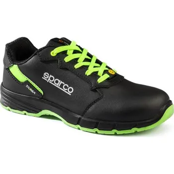 Pracovní obuv Sparco Bezpečnostní Obuv Targa S3S ESD Arturo (Černá / Fluo Zelená) 42