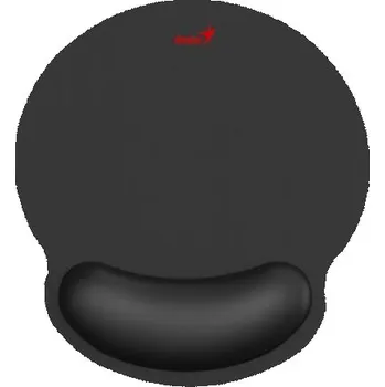 Podložka pod myš GENIUS G-WMP 100 podložka pod myš s podložkou pod zápěstí, 250x230x25mm, černá