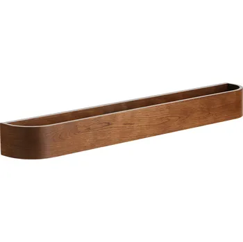 Věšák Audo CPH Tmavý dubový nástěnný věšák AUDO EPOCH 79 cm